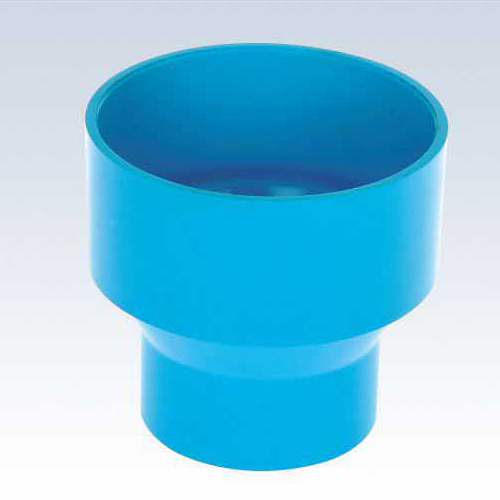 Upvc Jis K-6739 Douille de Réduction de Drainage Couleur Bleu