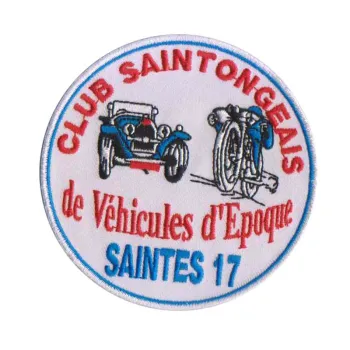 Club Iron On Embroidered Badges Perfect for Clothes