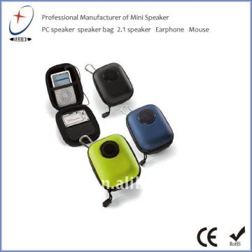 Sport musical portable mp3 speaker bag