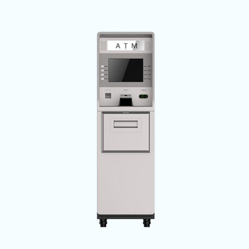 Blan-mete etikèt sou ATM otomatik Teller pou machin avanse