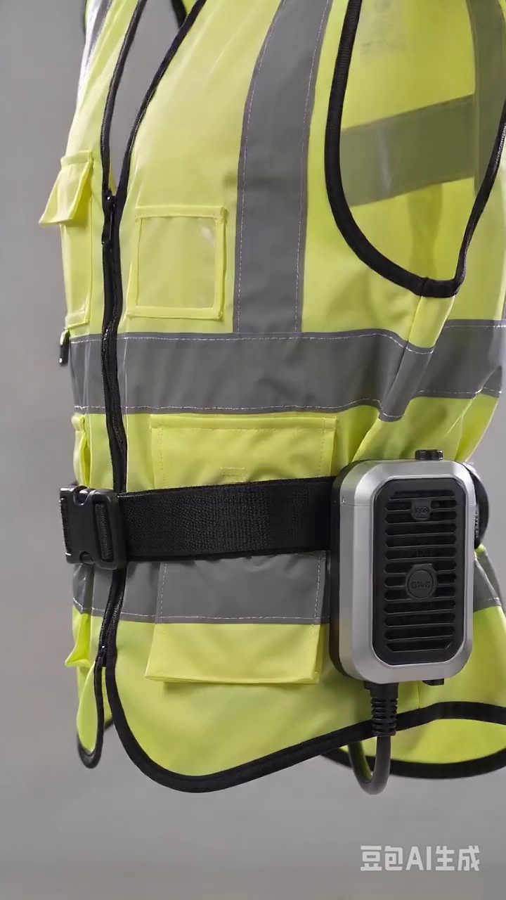 Smart Cooling High Visibility Safety Vest