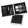 14pcs Pedicure Manicure Set with Mirror for Travel