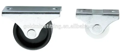 Furniture Casters Industrial Bedbox Rubber Wheel Castors