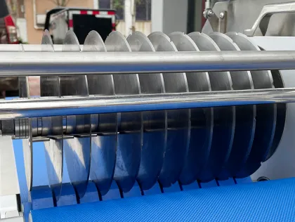 Automatic Chicken Cutting Machine Fish Cutting Machine