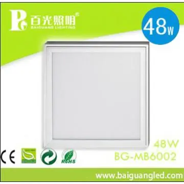 high lumen 3360LM led panel light 48w SMD3014 led panel 60x60