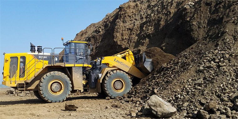 Liugong 8128 wheel loader (3)