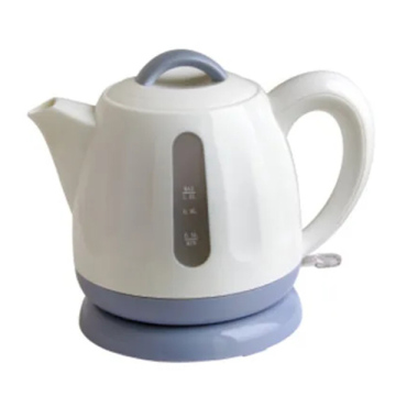 Affordable 1L Plastic Electric Kettle with High Quality and Compact Size