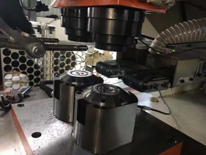 Drinks can lids SOT EOE production line