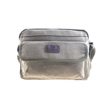 2016 New Fashion Men Vintage Canvas School Messenger Bag Satchel Brand Military Men Laptop Shoulder Messenger Bag