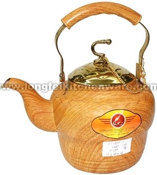 1.5L Stainless steel wood pattern with filter