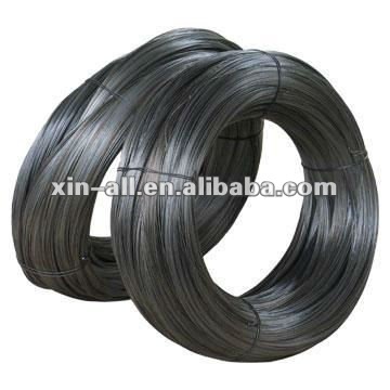 black binding wire (factory)