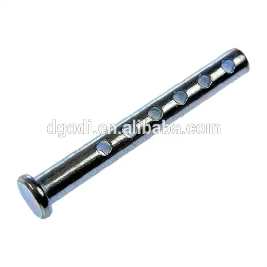 ISO9001 certificated custom made thin steel clevis pin supplier