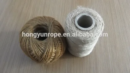 3 Strands Jute Twine, nature color Jute twine