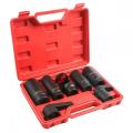 Oxygen sensor socket wrench removal tools 7pcs