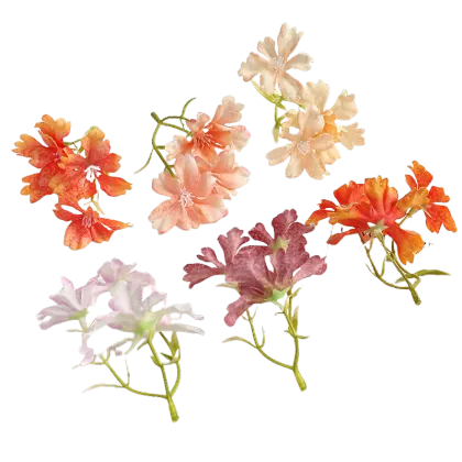 Fresh Light Style Artificial Flowers with Matching Flower Box