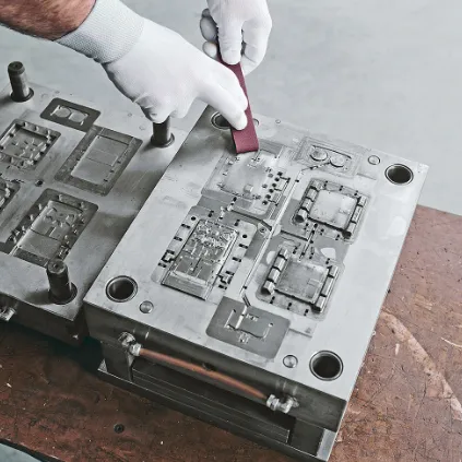 Custom Made 3D CAD Designed Plastic Injection Mould