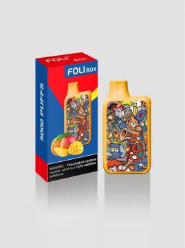 FOLI BOX Disposable 5000 Puffs 12ml 1500mah 1.2ohm