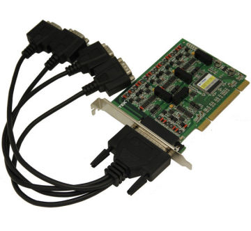 4-port Optical Isoluator Rs-485 / 422 Pci Serial Card , 300bps - 921.6kbps