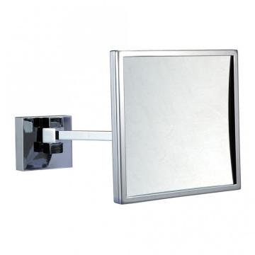 One way square wall mirror