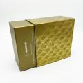 Luxury Gold Sliding Drawer Box for Candle Packaging