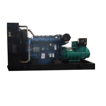 20' container diesel generator 1000kVA with yuchai engine
