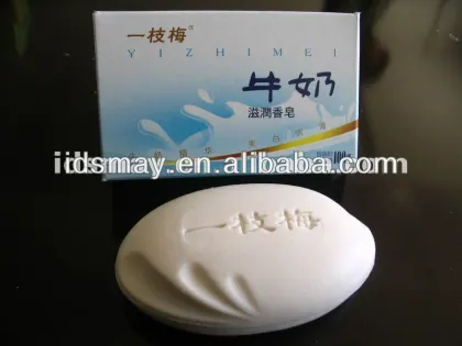 milk soap,skin whitening bath soap