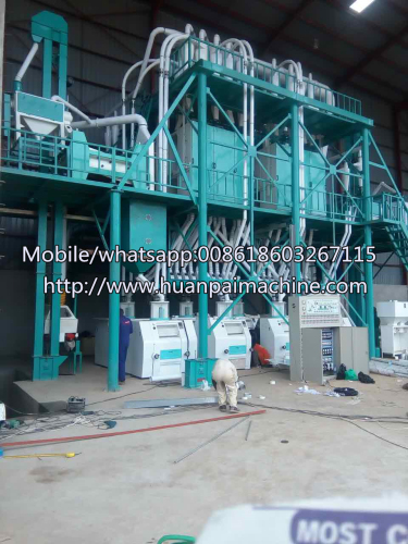 100 ton per day wheat flour packing machine milling machine high quality flour milling machine/wheat