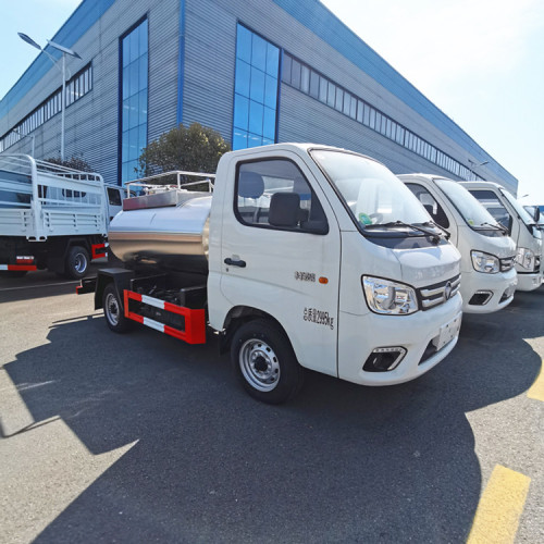 Foton 3000Liters Milk Tanker Truck