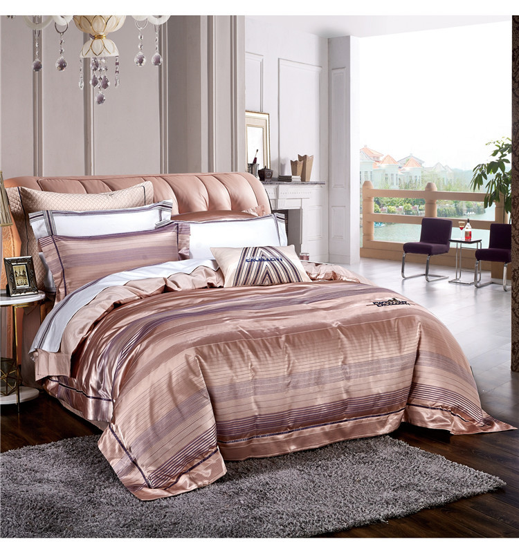 Customized Cooling 300T Bamboo Bed Sheets & Bedding Sets