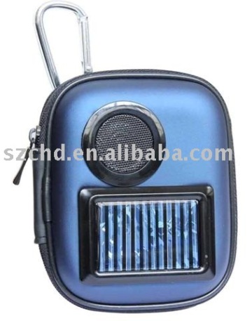 solar speaker bag for IPOD