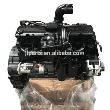 Original Construction machine engine Turbo 6 Cylinder 8.9L QSL QSL9 Engine assembly