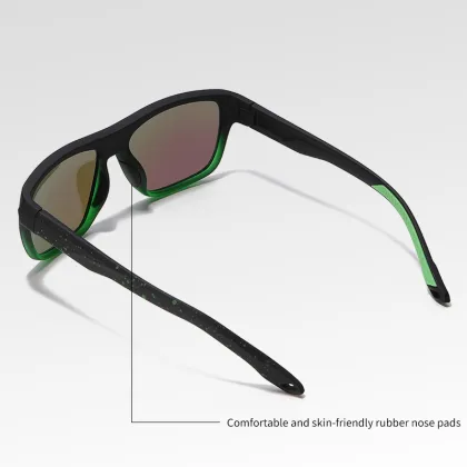 Gradient Square Sports Sunglasses