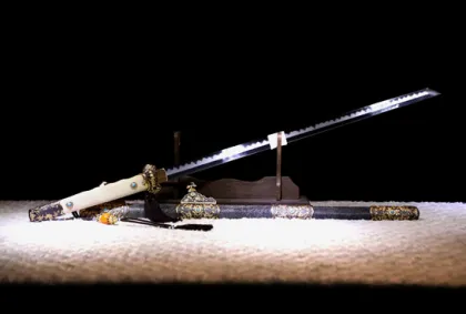 Luxury Tang Dynasty Broadsword