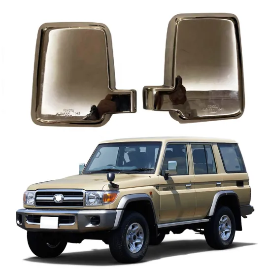 MAICTOP High-Quality Car Auto Part Rear Side Mirror Cover for FJ75 FJ79 FZJ80