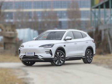 2025 BYD Song Plus EV 520km Luxury