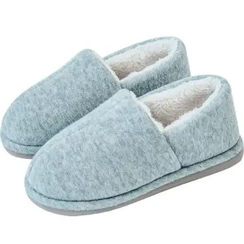 Soft Sole Warm Cotton Slippers Winter Non-slip Shoes
