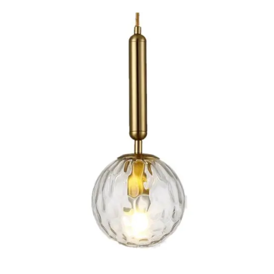 INSHINE Simple Brass Aesthetically Pendant Light