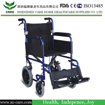 18" Aluminum Transport Wheelchair (CCW133)