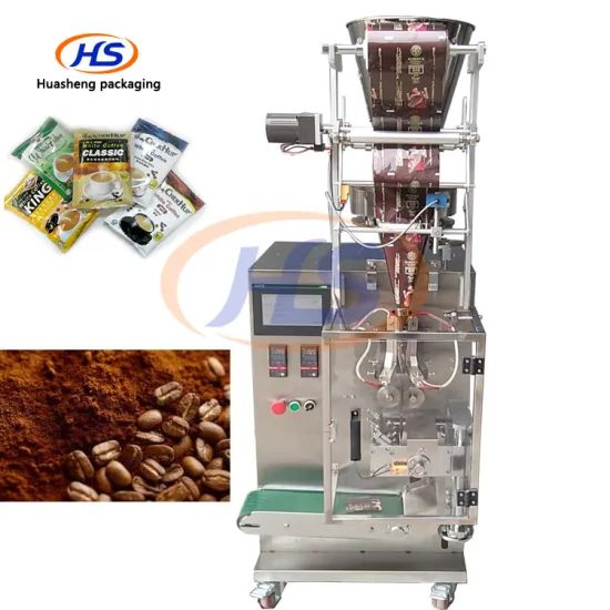 HS240K Single Lane Food Packing Machine for 1g to 5g Sweet Sugar and Granulated Sugar