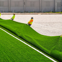 Rumput Buatan Golf Tahan Kebakaran Kebakaran