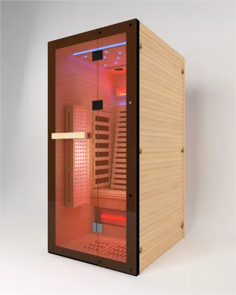 Indoor Far Infrared Sauna Room for One Person