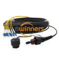 IP MPO-LC UPC 8F G657A2 LSZH 30M สายแพทช์ไฟเบอร์