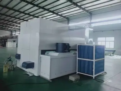 Wood Cabinet Door Spraying and Painting Equipment