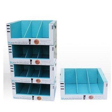 Detachable Cardboard PDQ Display for Clothes, Pallet Pants Case