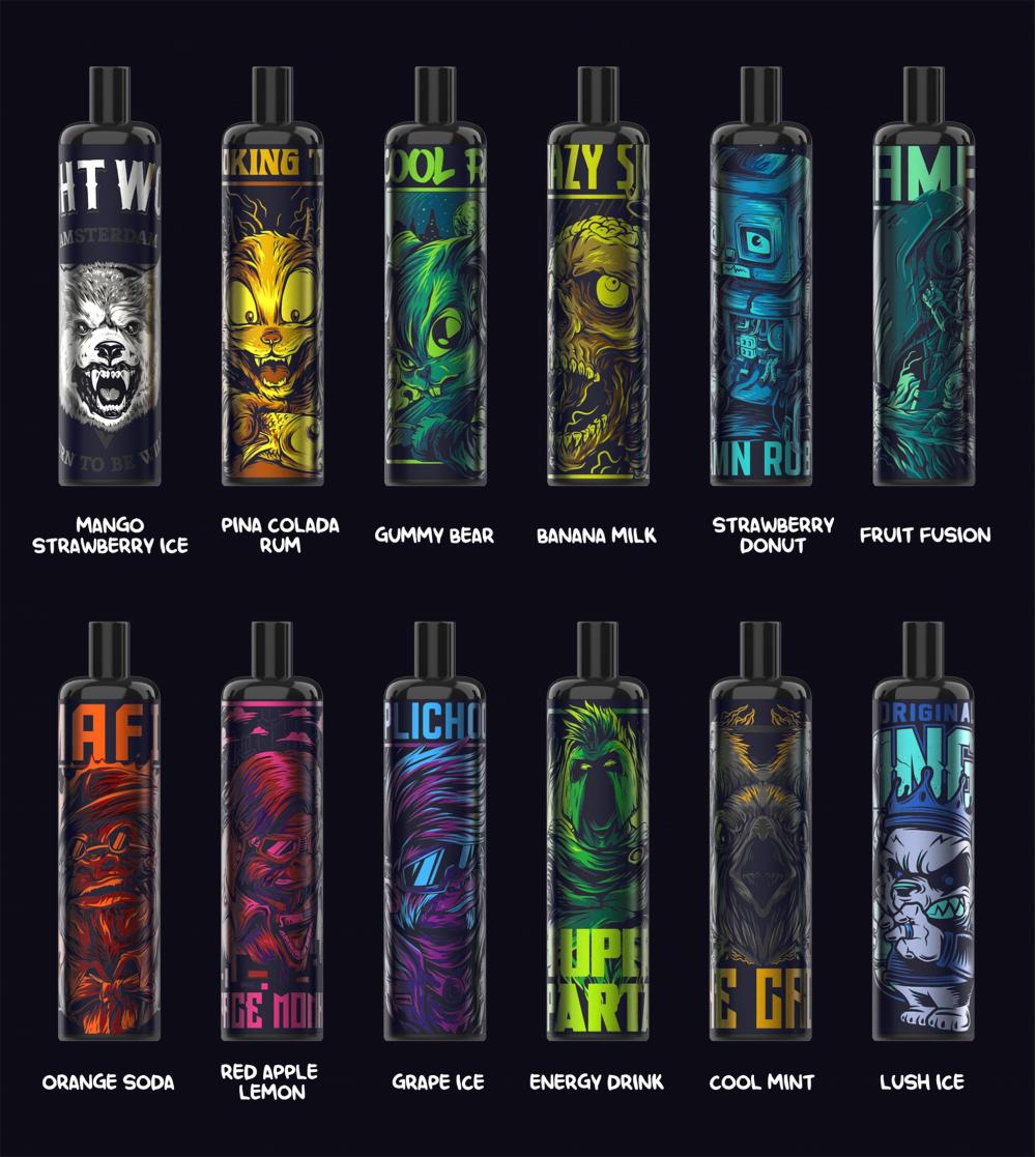 Caneta vape de vape descartável por atacado Energy5000