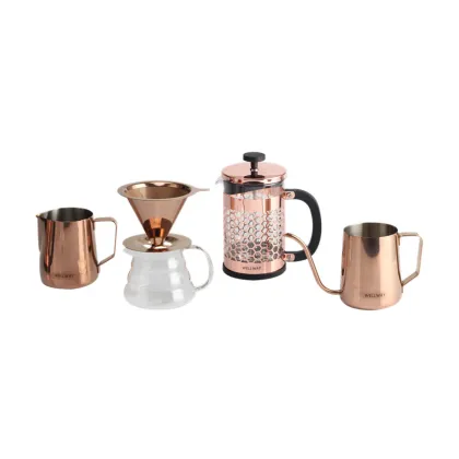 Pour Over Coffee Maker Set
