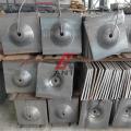 Split Set Anchor Bolt Plate Mining Domed Plate