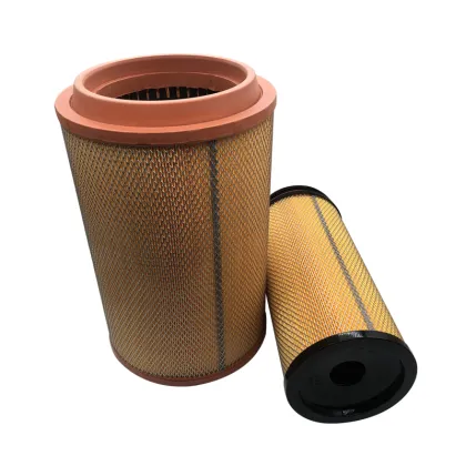 High Quality Truck Spare Parts Air Filter K2841 for Shacman, Sinotruk, HOWO, Foton, FAW