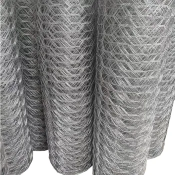 High-Quality Galvanized Hexagonal Chicken Wire Mesh for Animal Cages
