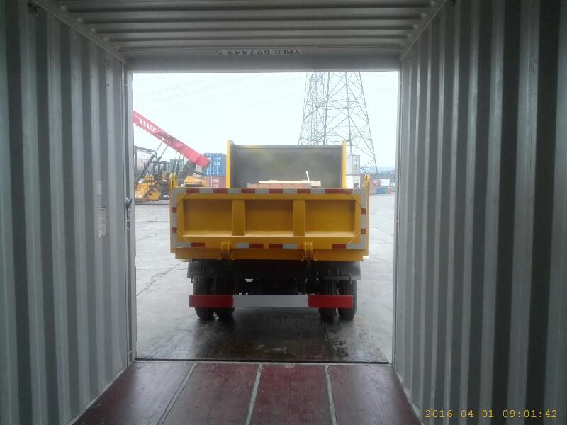 شاحنة قلابة T-lift dongfeng